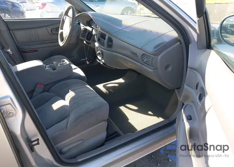 2001 Buick Century Custom z USA, uszkodzony, nr VIN 2G4WS52J411337070